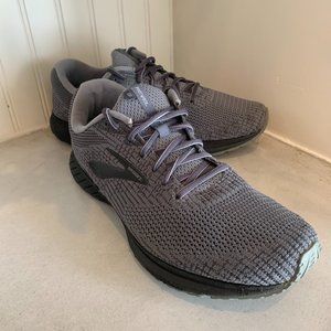 Brooks Revel 3 Men's Gray Running Shoes 1103141D010 US Size 13D